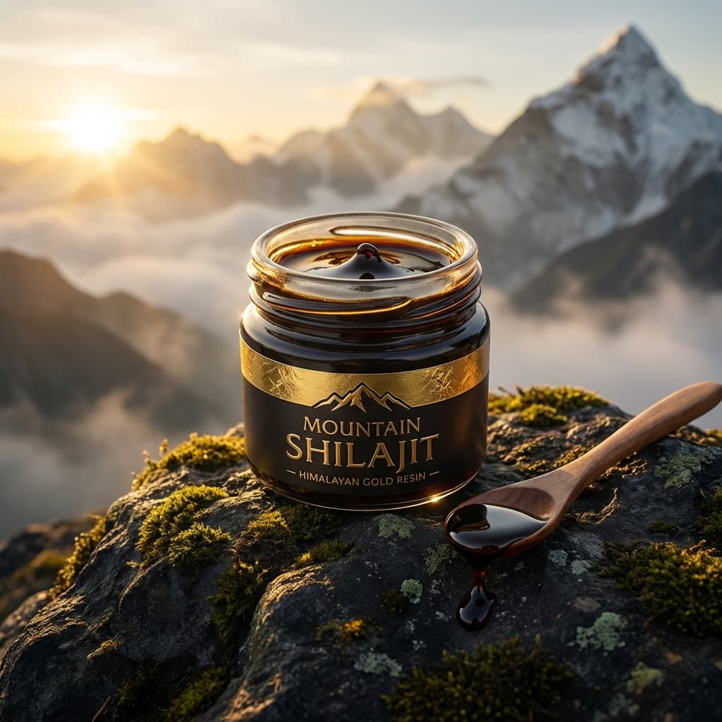 10 Surprising Benefits of Pure Himalayan Shilajit